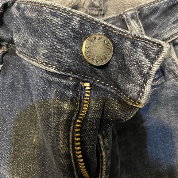 Armani exchange navy jeans - Picture 3 of 4